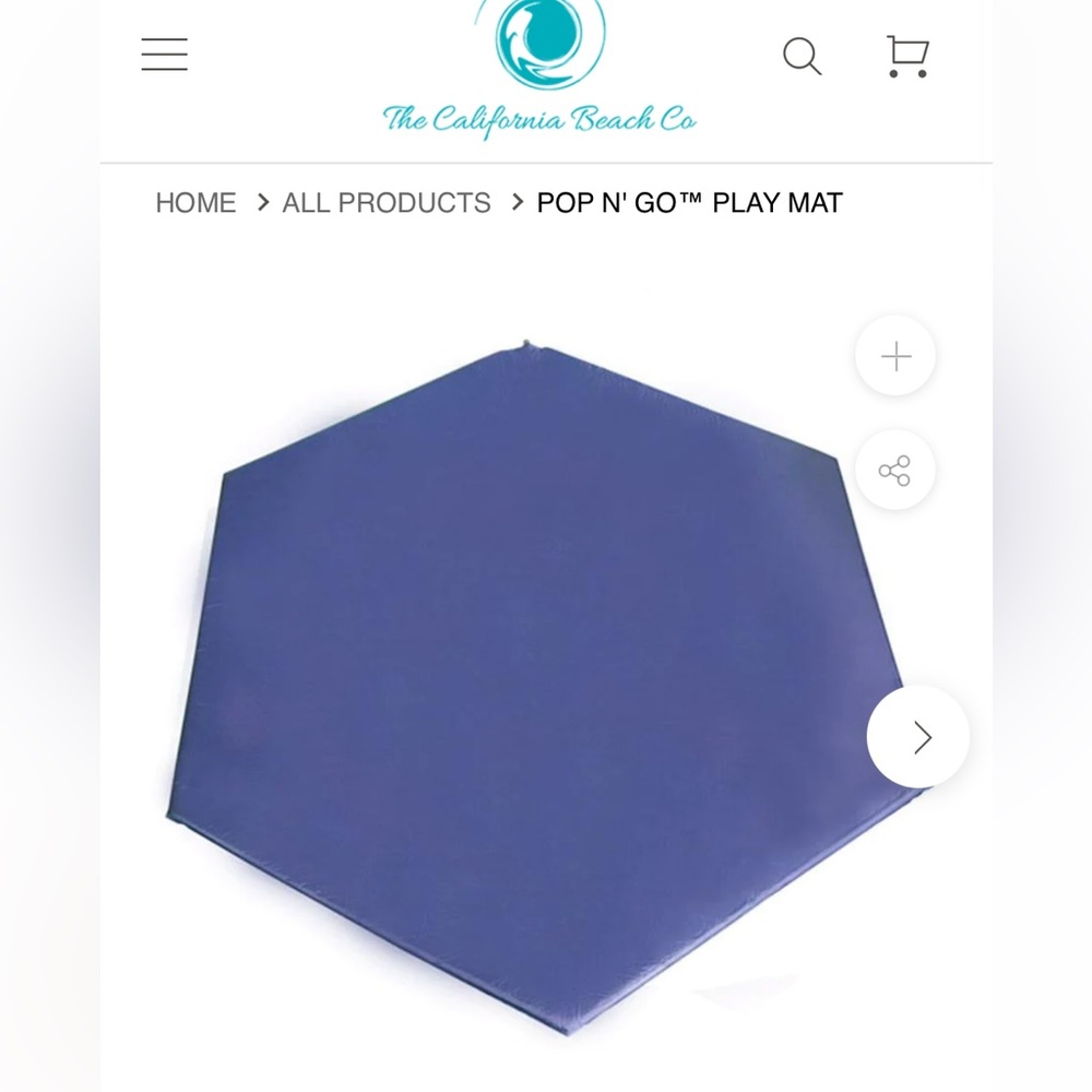 Brand New California Beach Co Mat
